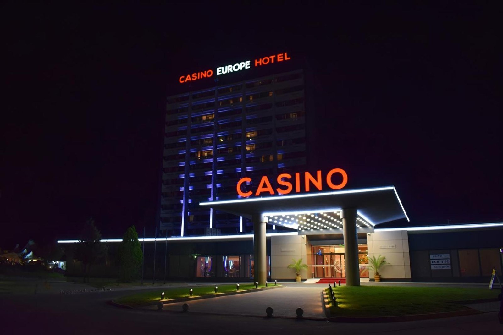 Europe Hotel & Casino All Inclusive